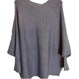 Philosophy 2X Gray Ribbed Knit Sweater - NWT